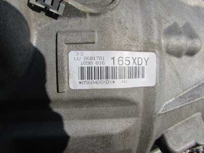 BMW Automatic Transmission 8HP-45 RWD w/ Torque Converter 24008601701 F30 320i10